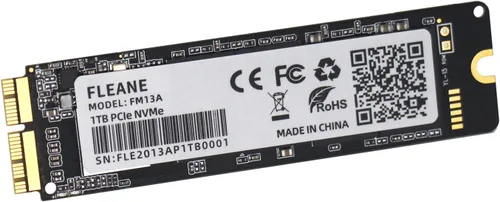 Vista 8 de FM13A NVME SSD de 256 GB con herramientas de bricolaje para MacBook Air A1465 A1466 (2013-2017), MacBook Pro Retina A1398 A1502 (2013-2015), iMac