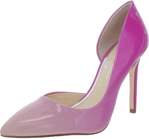 Vista 14 de Jessica Simpson Zapatos de tacón Prizma D'Orsay para mujer Negro