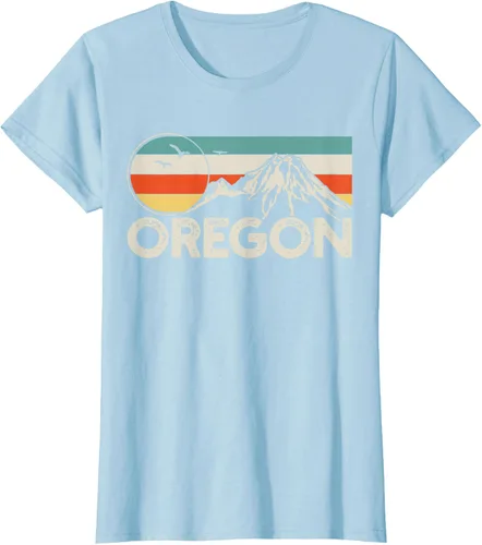 Vista 28 de Oregon - Camiseta, Negro, S