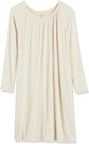 Vista 3 de Tienda Essentials Vestido de maternidad con escote recogido para mujer
