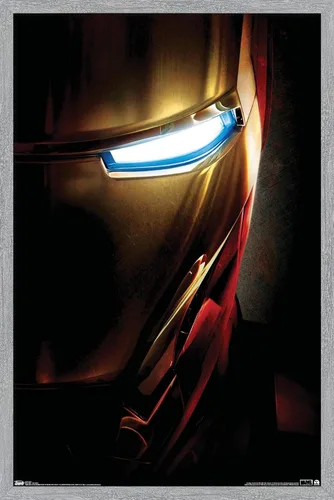 Vista 6 de Trends International Marvel Iron Man - Póster de pared de una hoja, 22.375 x 34 pulgadas, versión premium sin marco