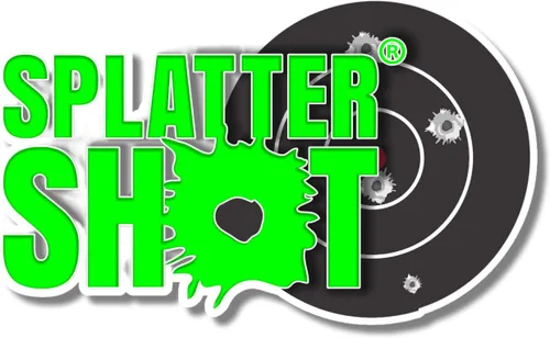 Vista 3 de Pro-Shot Products Splatter Shot Game Series 12" x 18" Tag Paper Target - 8 Pack