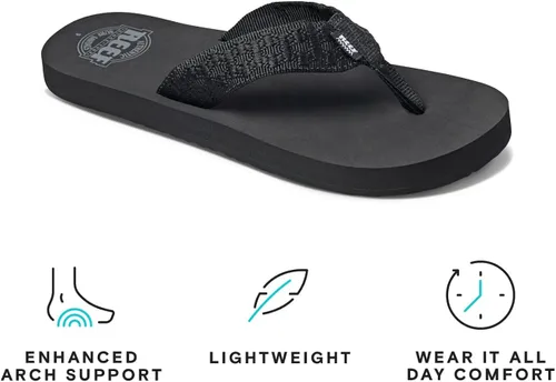Vista 6 de Reef Mens Smoothy Sandals