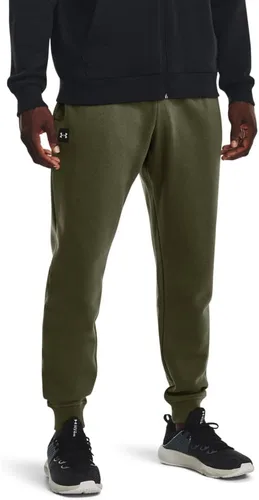Vista 42 de Under Armour Rival - Pantalones de correr de forro polar para hombre (001) Negro / Blanco