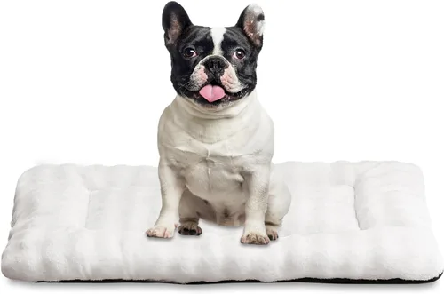 Vista 17 de Alfombrilla para cama de mascotas para gatos y perros pequeños