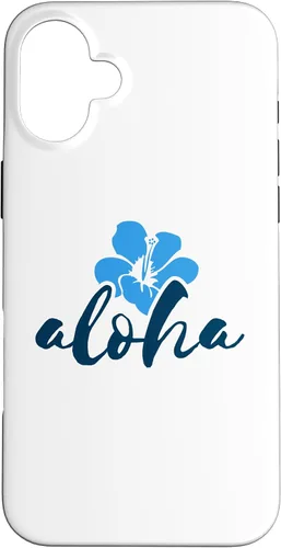 Vista 23 de Funda para iPhone 13 Pro Max Aloha Hawaii Hawaiian Hibiscus Flower
