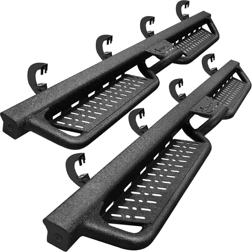 Vista 12 de SMANOW Estribos barras de paso para Ford F150 Crew Cab 2015-2026