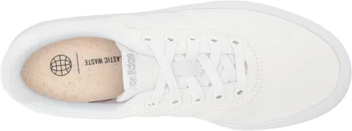 Vista 5 de adidas Vulc Raid3r - Tenis de patinaje para mujer, blanco, plateado (WhiteWhiteSilver Metallic)
