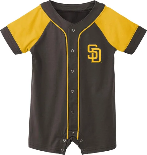 Vista 9 de Outerstuff MLB Mameluco de cuerpo entero unisex para recién nacidos y bebés de 0 a 24 meses Little Slugger