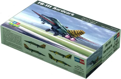 Vista 2 de Hobby Boss Kit de construcción de modelo de avión Aardvark FB-111