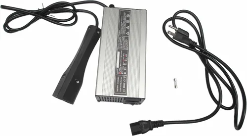 Vista 5 de Cargador de batería de carro de golf de 48 voltios y 6 amperios para EZ-GO RXV 3 clavijas/enchufe estilo RXV
