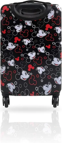 Vista 2 de Fast Forward Equipaje giratorio con licencia para niños Mickey Mouse 20 pulgadas Spinner