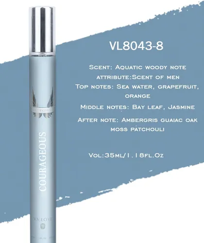 Vista 2 de OFUN Colonia para hombres, regalos de perfume para hombre, 6 x 1.2 fl oz, juegos de muestras de colonia para hombres, muestras de perfumes