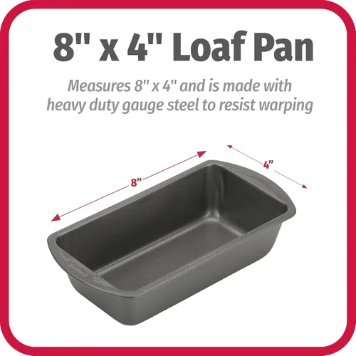 Vista 6 de Good Cook Utensilios Antiadherentes para Hornear, Gris