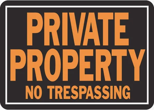 Vista 24 de Hy-Ko Products Keep Out