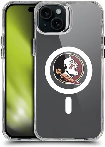 Vista 15 de Oficial Universidad Estatal de Florida FSU Soft Gel Case para iPhone de Apple 7 Plus/iPhone 8 Plus, Banner