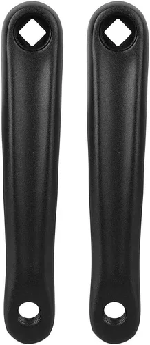 Vista 6 de Watris Veiyi 2PCS Biela de bicicleta, brazo de manivela de bicicleta, brazo izquierdo de una sola cadena para bicicleta eléctrica, bicicleta