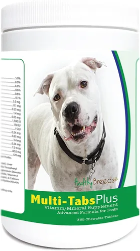 Vista 367 de Healthy Breeds Affenpinscher Multi-Tabs Plus tabletas masticables 180