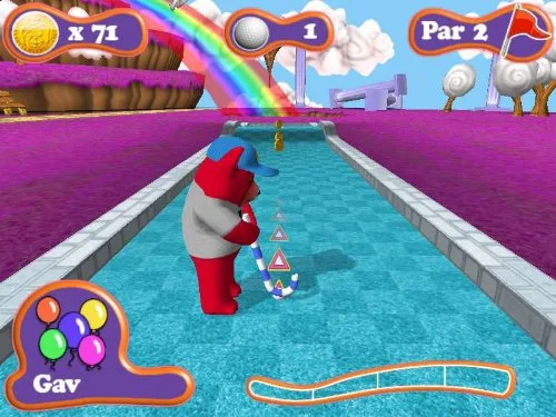 Vista 47 de Gummy Bears Mini Golf - Nintendo Wii
