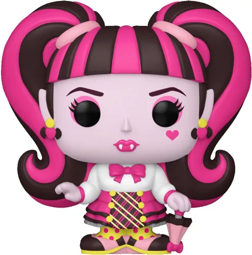Vista 2 de Funko Pop! Pin de PVC Juguetes retro - Draculaura