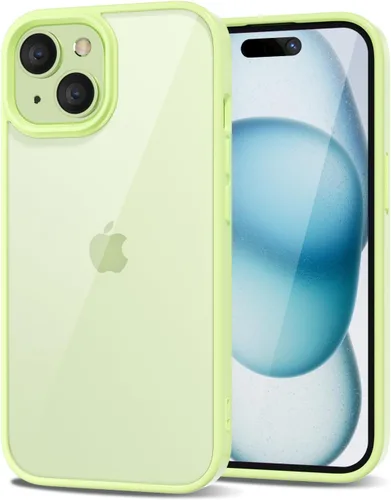 Vista 95 de LoeoeL para iPhone 8 Plus/ 7 Plus Funda Transparente, Funda Híbrida de Teléfono [Plástico Duro y Parachoques de Silicona Suave] Cubierta Protectora