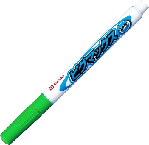 Vista 9 de Sakura Crepas Pigmax ZPK-S10P - Bolígrafo a base de agua, punta fina, naranja, 10 bolígrafos
