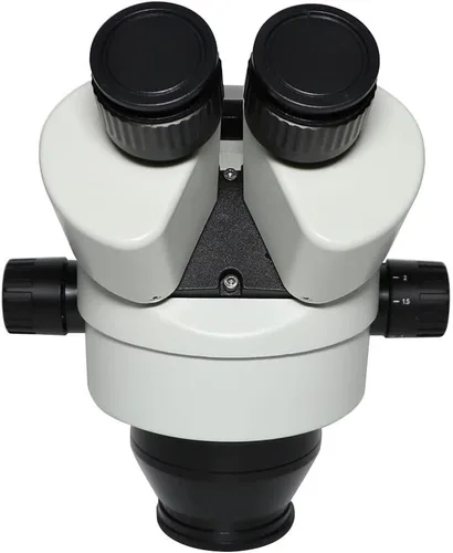 Vista 5 de Kit de accesorios para microscopio 3.5X-90X 7X-45X simulfocal trinocular microscopio de video microscopio zoom estéreo cabeza + WD165 0.5X 2.0X