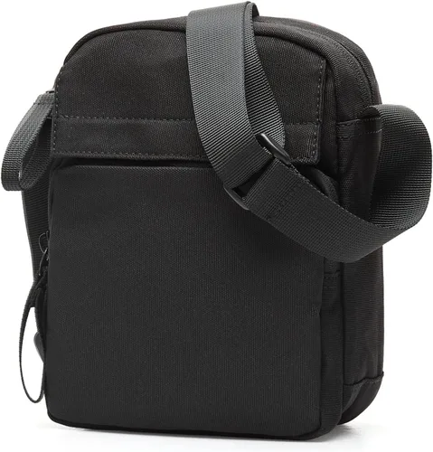 Vista 7 de WEPLAN Bolso cruzado para hombre, mini bolso de hombre, bolso de hombro de mensajero de viaje para hombre, bolsas laterales pequeñas para hombre