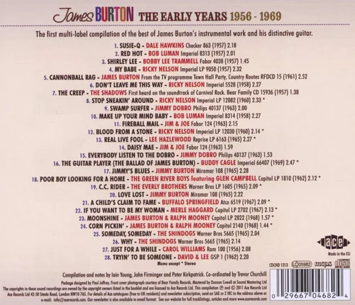 Vista 2 de The Early Years 1956-1969
