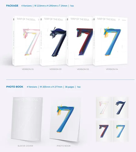 Vista 2 de (Set) BTS – MAP of The Soul: 7 [**Fecha de lanzamiento: 2020.02.21]
