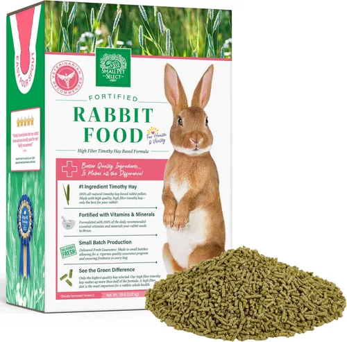 Vista 7 de Small Pet Select Pellets de comida para conejos, 5 libras entregados frescos