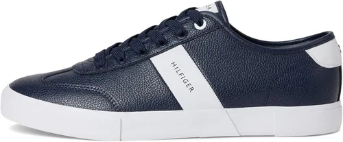 Vista 71 de Tommy Hilfiger Zapatillas Pandora para hombre Blanco/Azul marino 164