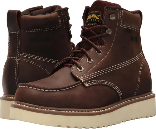 Vista 7 de WOLVERINE Loader - Botas de cuña para hombre de 6 pulgadas