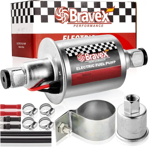 Vista 9 de Kit de bomba de combustible eléctrica universal HEP-02A,12V, baja presión