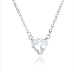 Collar Corazon Diamante de GIGI