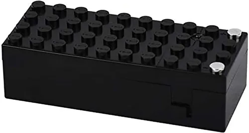 Vista 7 de E-Blox Power Blox Builder - Kit de bloques de construcción con luz LED 3D para niños a partir de 8 años