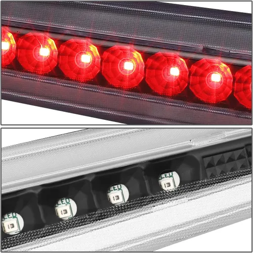 Vista 3 de DNA MOTORING 3BL-CDTS06-LED-BK Luz de freno LED de cola trasera con carcasa negra [Compatible con Cadillac DTS 06-11]