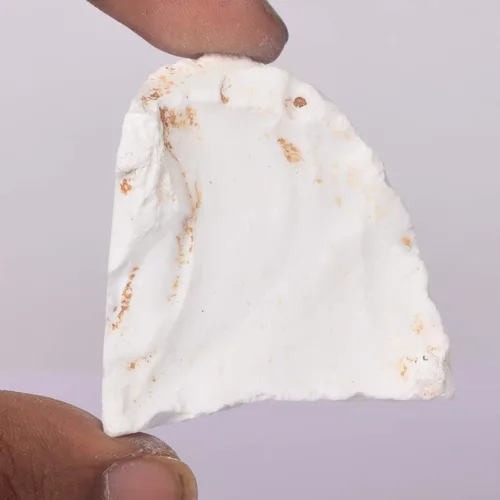 Vista 4 de gemhub Ópalo blanco crudo raro trozo de 132.00 Ct Ópalo crudo sin cortar Cristal curativo de ópalo crudo natural, Gema, Ópalo mejorado en tonos