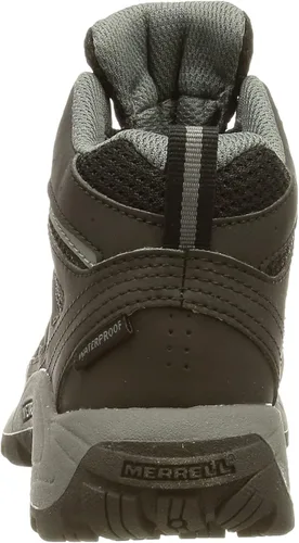 Vista 3 de Merrell Botas de senderismo impermeables Oakcreek de encaje medio para niños