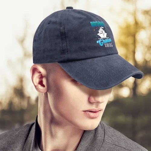 Vista 4 de Gorra de béisbol personalizada con pigmento para hombres, regalos para papá, gorras de béisbol para cumpleaños