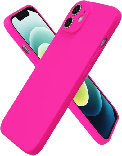 Vista 267 de oakxco Funda de Silicona para iPhone 11, Funda de Teléfono Ultra Delgada y Fina para Mujeres y Niñas, Diseño Minimalista Estético Lindo y Femenino