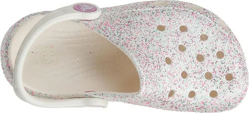Vista 11 de Crocs Zuecos clásicos con purpurina niño pequeñoniño grande
