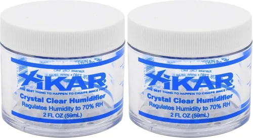 Vista 7 de Xikar xi809 Jarra humidificadora de cristal, de 2 oz