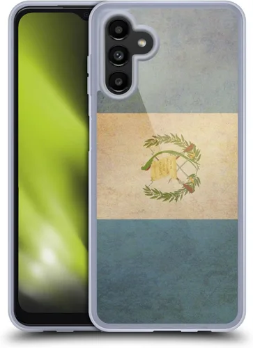 Vista 9 de Head Case Designs Juego de 2 banderas argentinas vintage de gel suave compatible con Samsung Galaxy A13 5G (2021)