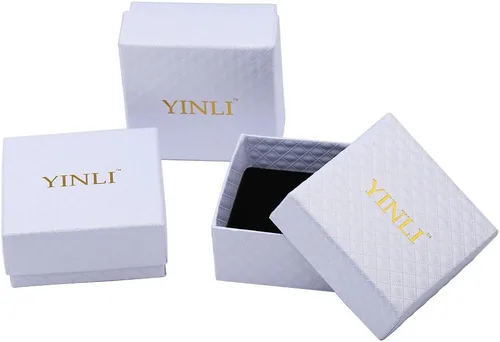 Vista 4 de YINLI Encantos esmaltados con colgante de caballo arco iris con pendientes conjuntos de joyería