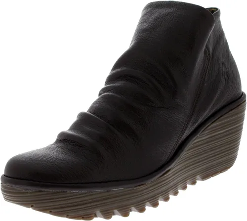 Vista 20 de Botas Yip para mujer de FLY London. Negro (black Mousse)