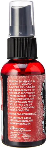 Vista 3 de Ranger DYC-33912 Dyan Reaveley's Dylusions Collection - Spray de tinta, color rojo buzón