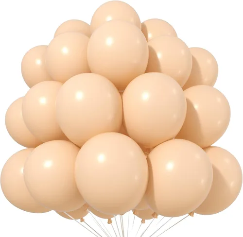 Vista 27 de Globos negros 30 Pack Matte Black Helium Balloons for Birthdays, Graduation, Casino, New Year, Halloween