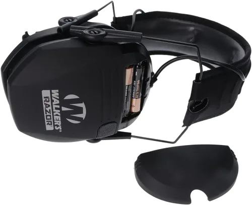 Vista 7 de Peltor Sport Tactical 100 Protector auditivo electrónico (negro) y Walker's Razor Slim Electronic Muff (negro)