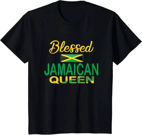 Vista 37 de Blessed Jamaicana Queen Jamaicana para mujer Jamaicana, Negro